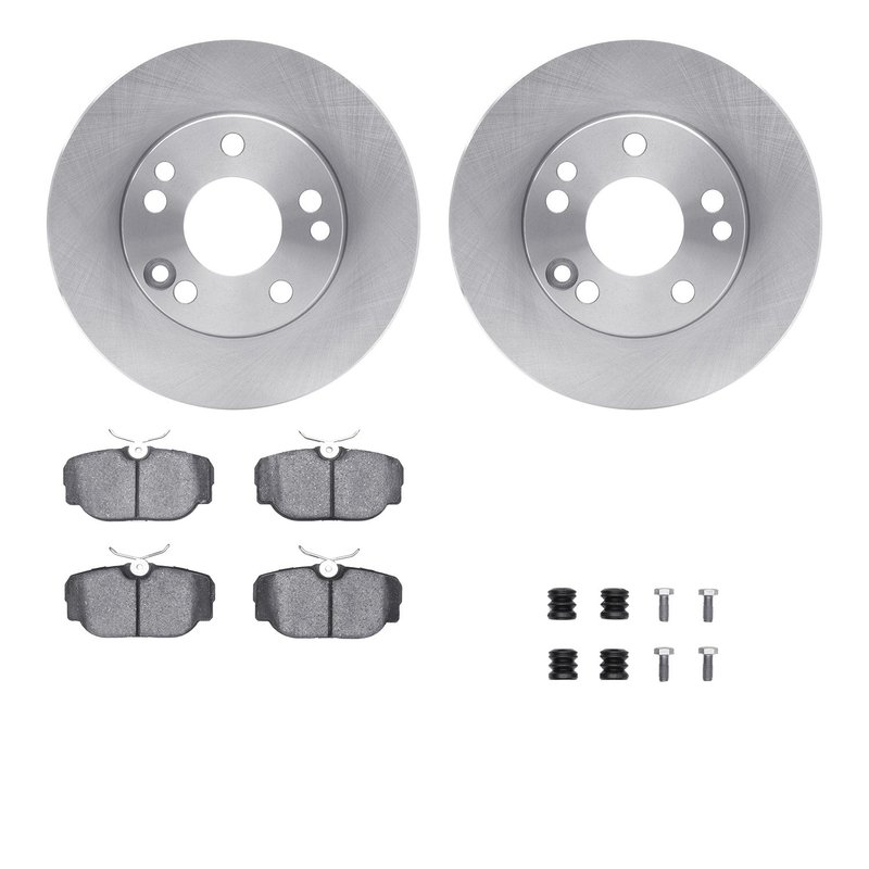 Dynamite Friction 6512-63211 Disc Brake Kit - Front