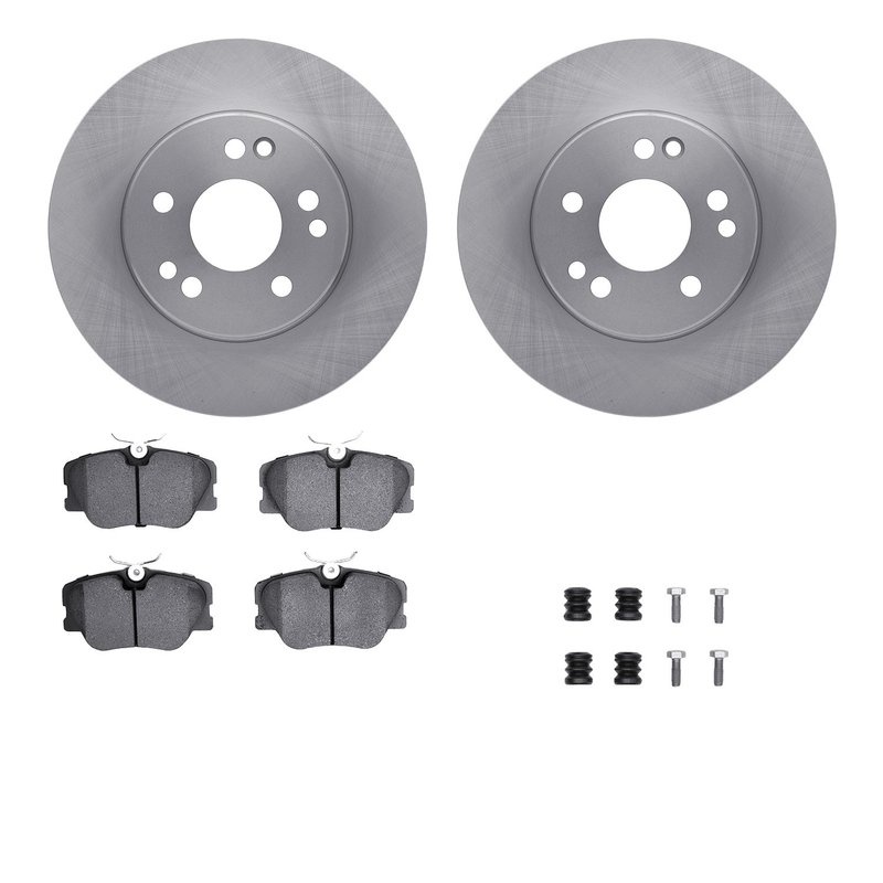 Dynamite Friction 6512-63235 Disc Brake Kit - Front