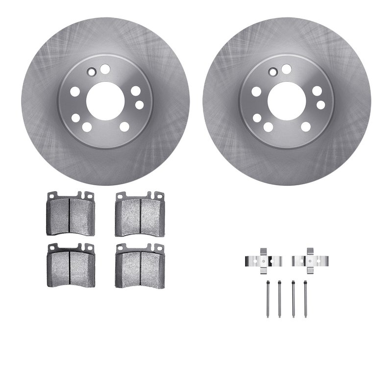 Dynamite Friction 6512-63251 Disc Brake Kit - Front