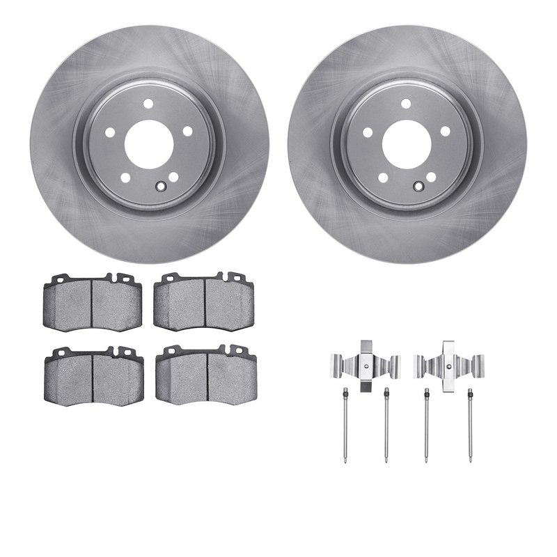 Dynamite Friction 6512-63310 Disc Brake Kit - Front