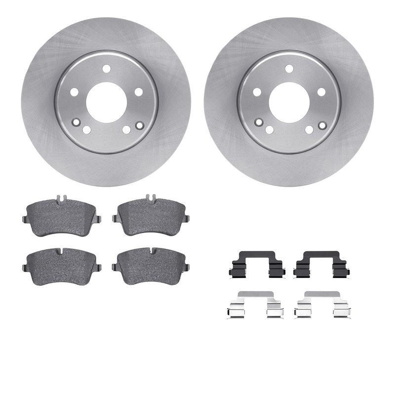 Dynamite Friction 6512-63337 Disc Brake Kit - Front