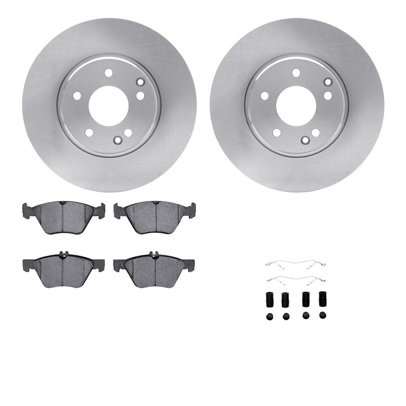 Dynamite Friction 6512-63344 Disc Brake Kit - Front