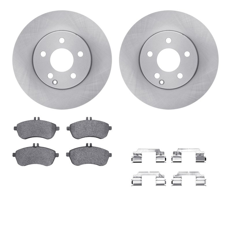 Dynamite Friction 6512-63424 Disc Brake Kit - Front