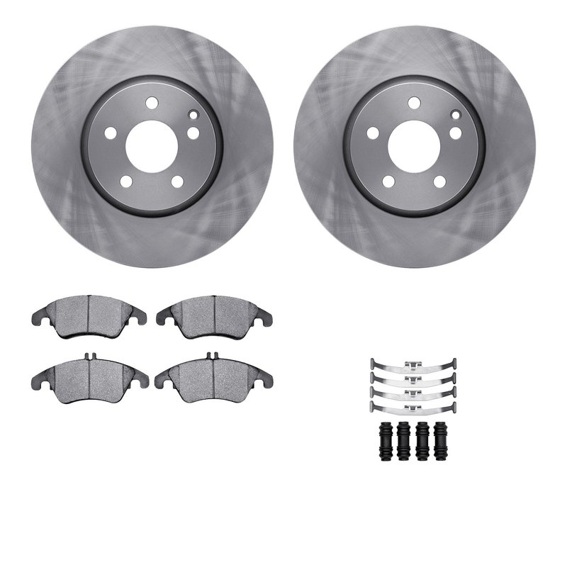 Dynamite Friction 6512-63428 Disc Brake Kit - Front