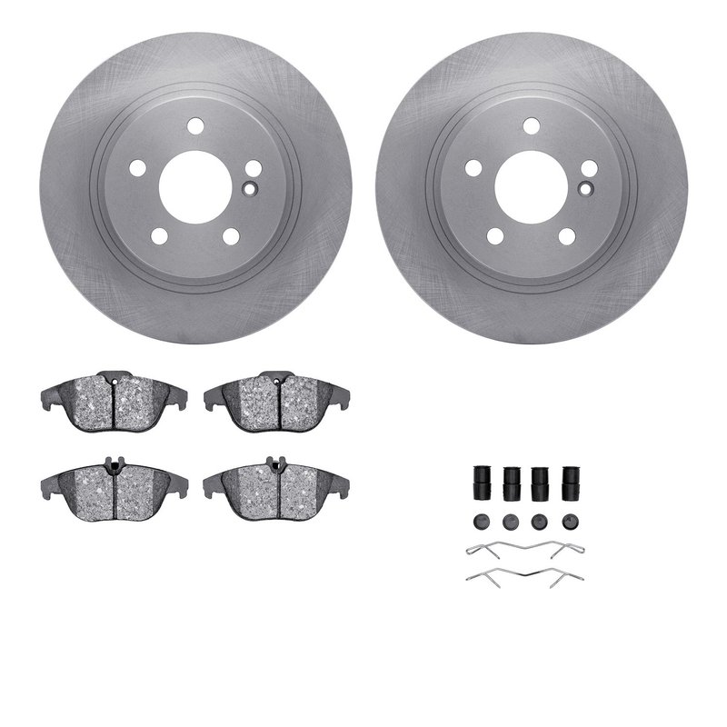 Dynamite Friction 6512-63431 Disc Brake Kit - Rear