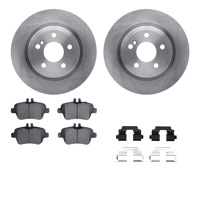 Dynamite Friction 6512-63469 Disc Brake Kit - Rear