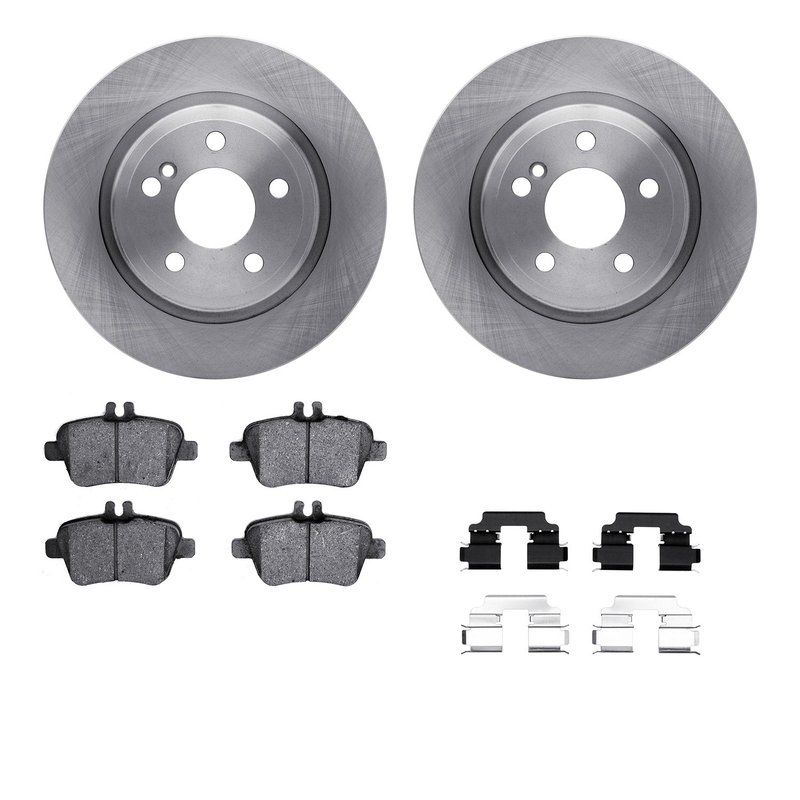 Dynamite Friction 6512-63470 Disc Brake Kit - Rear