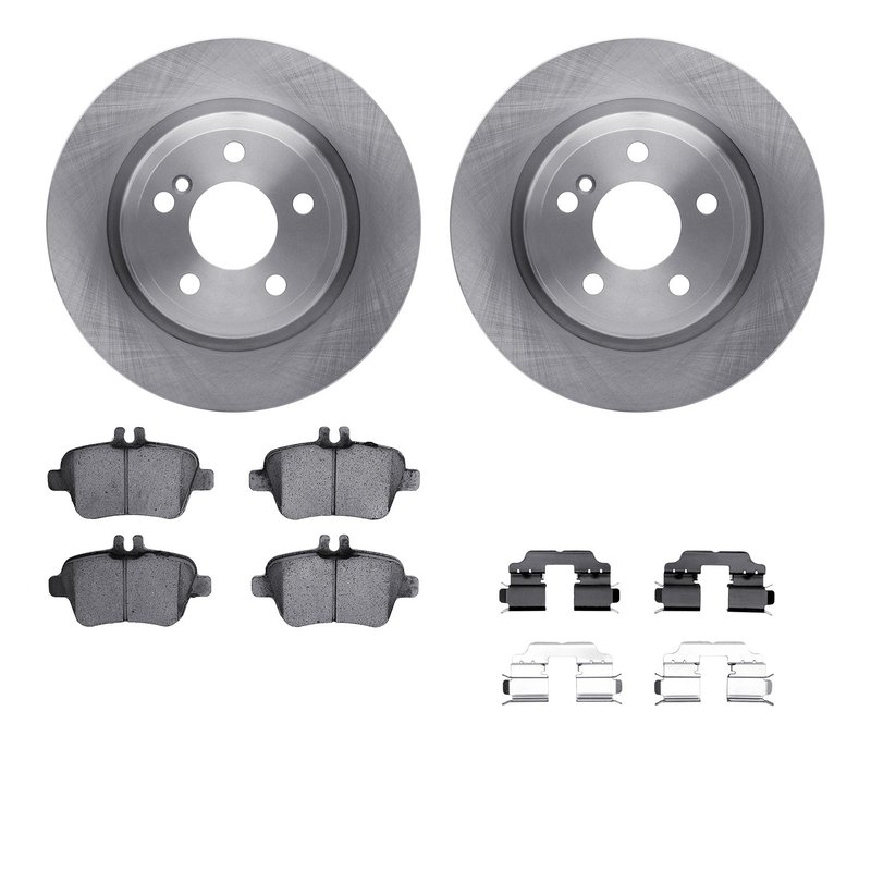 Dynamite Friction 6512-63471 Disc Brake Kit - Rear
