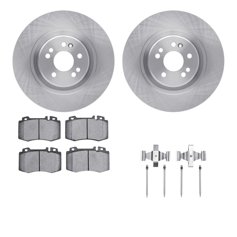 Dynamite Friction 6512-63497 Disc Brake Kit - Front