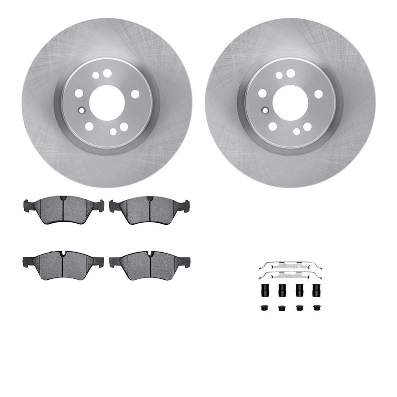 Dynamite Friction 6512-63526 Disc Brake Kit - Front