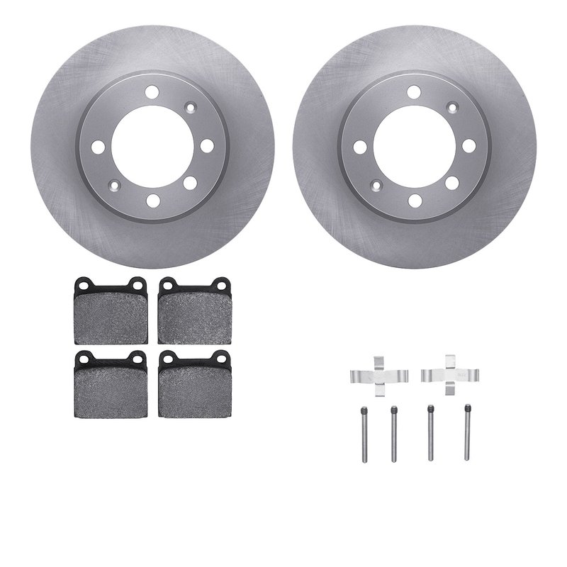 Dynamite Friction 6512-65027 Disc Brake Kit - Front