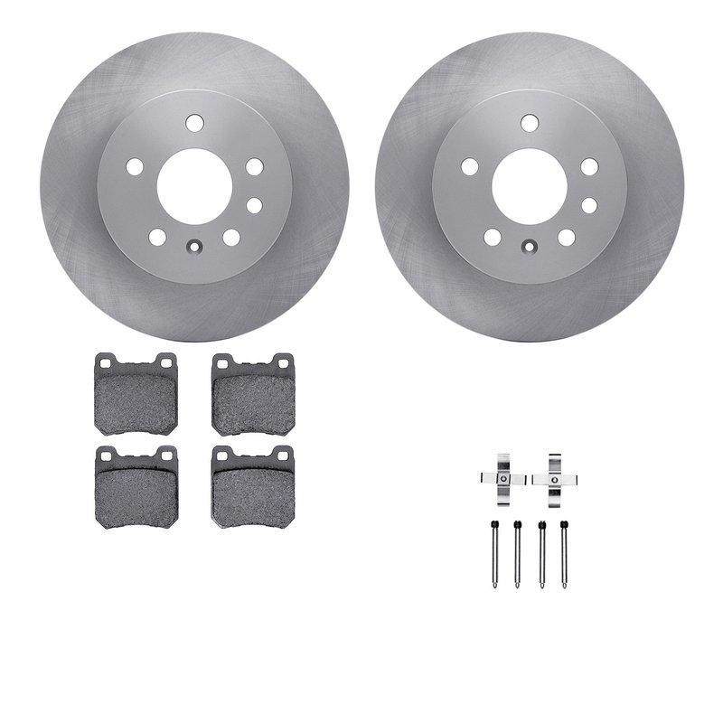 Dynamite Friction 6512-65055 Disc Brake Kit - Rear