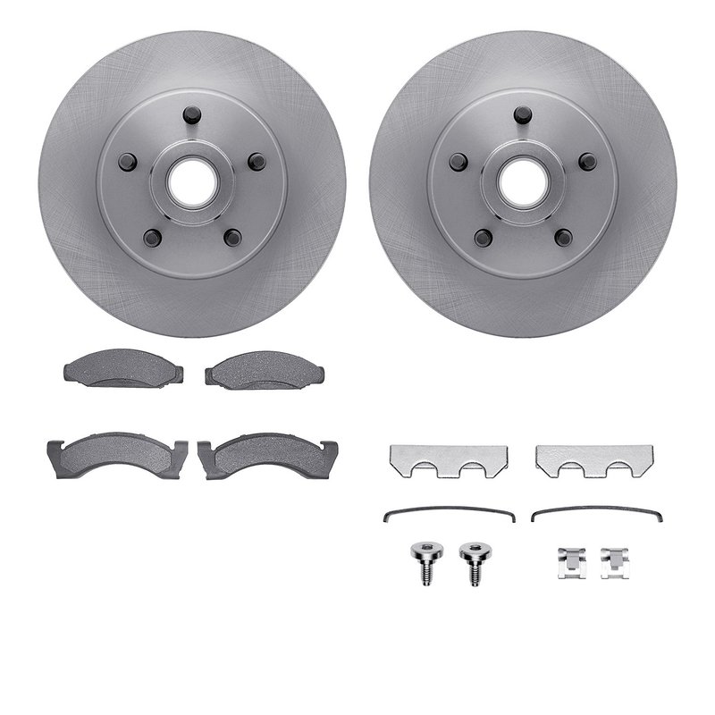 Dynamite Friction 6512-66010 Disc Brake Kit - Front