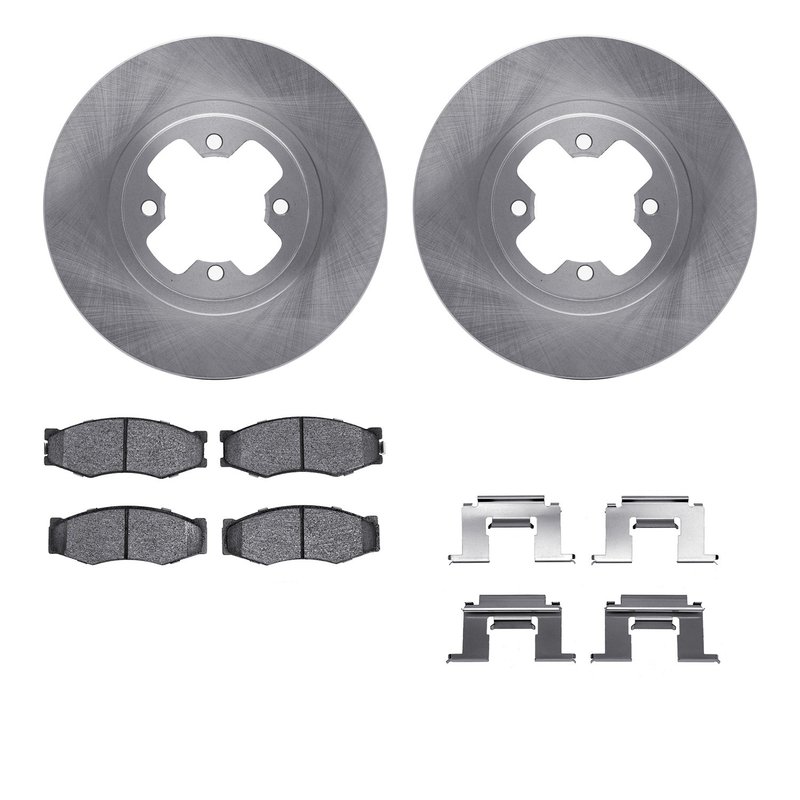 Dynamite Friction 6512-67136 Disc Brake Kit - Front
