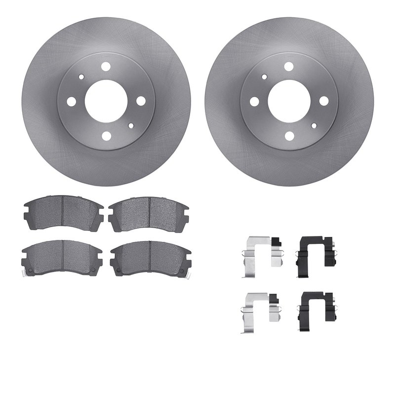 Dynamite Friction 6512-67152 Disc Brake Kit - Front