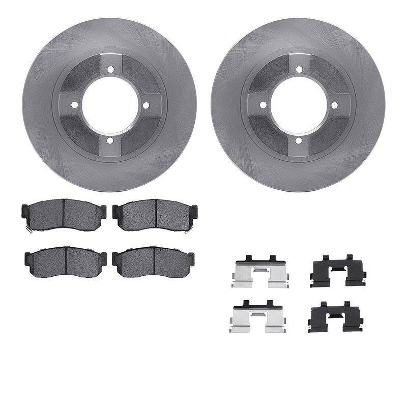 Dynamite Friction 6512-67175 Disc Brake Kit - Front