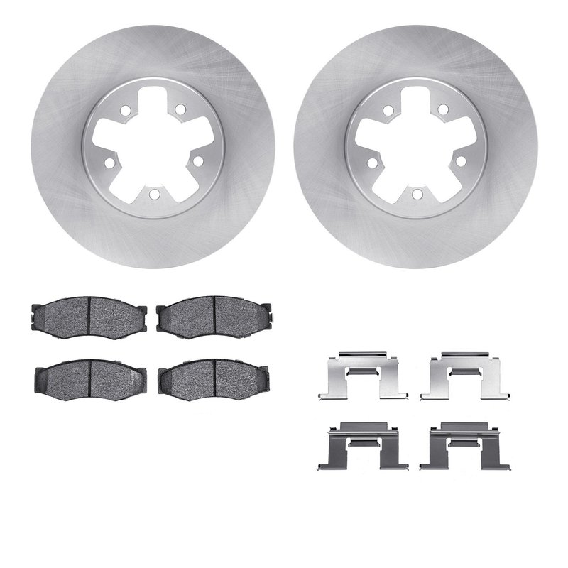 Dynamite Friction 6512-67199 Disc Brake Kit - Front