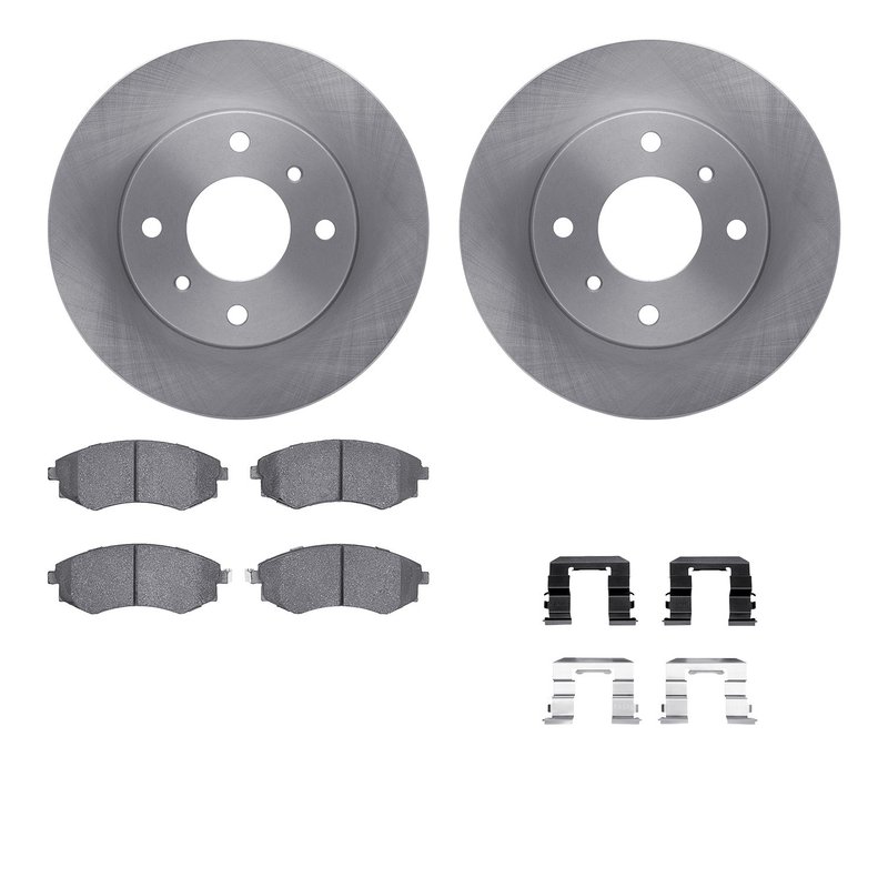 Dynamite Friction 6512-67228 Disc Brake Kit - Front