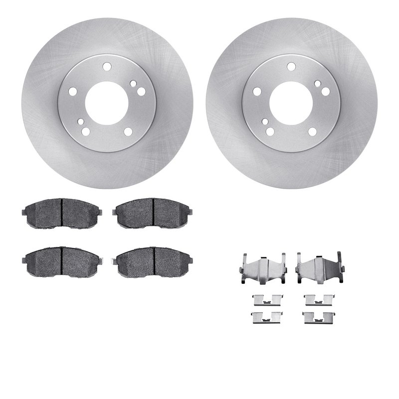 Dynamite Friction 6512-67236 Disc Brake Kit - Front
