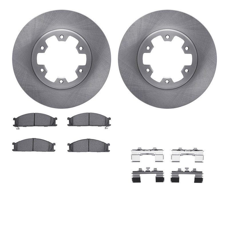 Dynamite Friction 6512-67281 Disc Brake Kit - Front