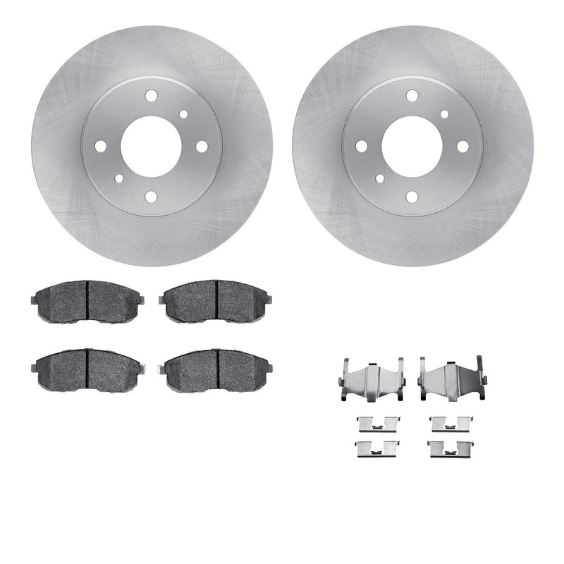 Dynamite Friction 6512-67293 Disc Brake Kit - Front