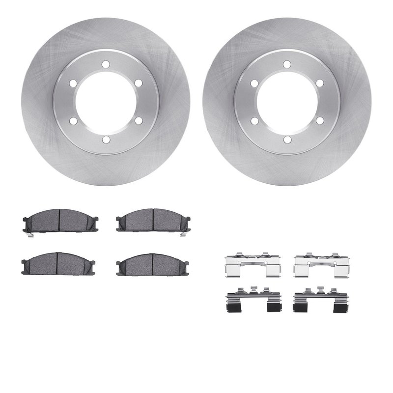Dynamite Friction 6512-67299 Disc Brake Kit - Front