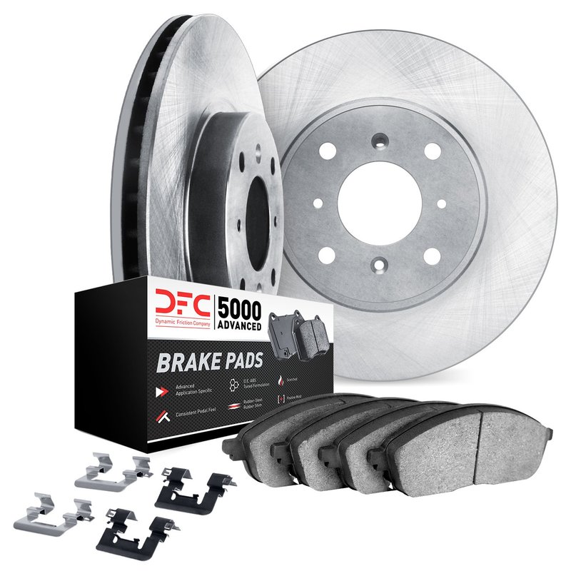 Dynamite Friction 6512-67308 Disc Brake Kit - Front