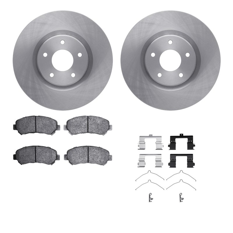 Dynamite Friction 6512-67403 Disc Brake Kit - Front