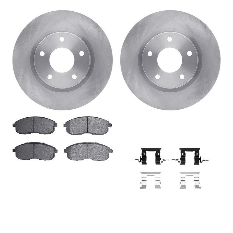 Dynamite Friction 6512-67417 Disc Brake Kit - Front