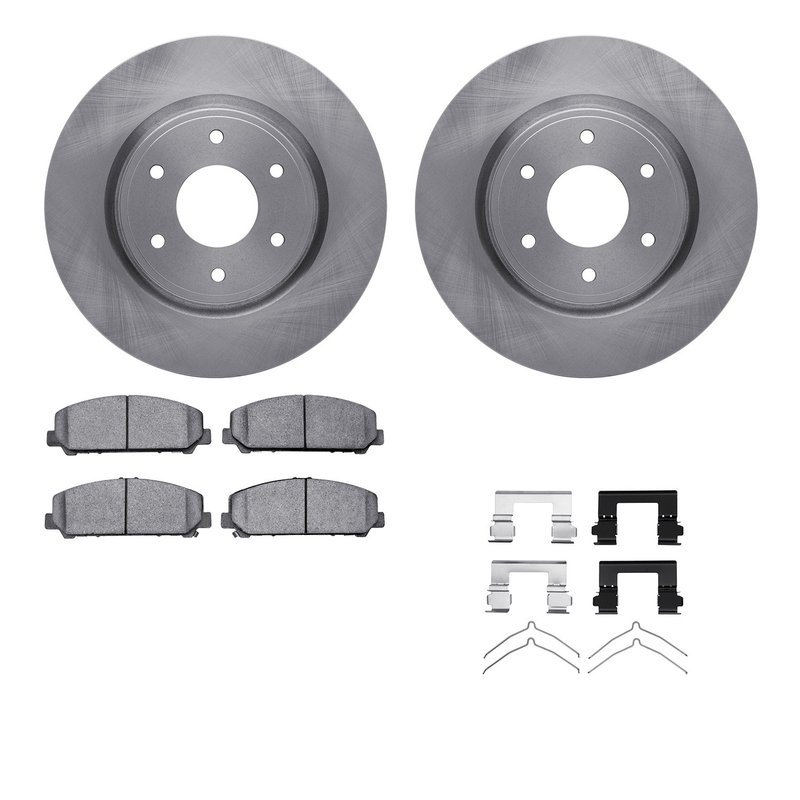 Dynamite Friction 6512-67492 Disc Brake Kit - Front