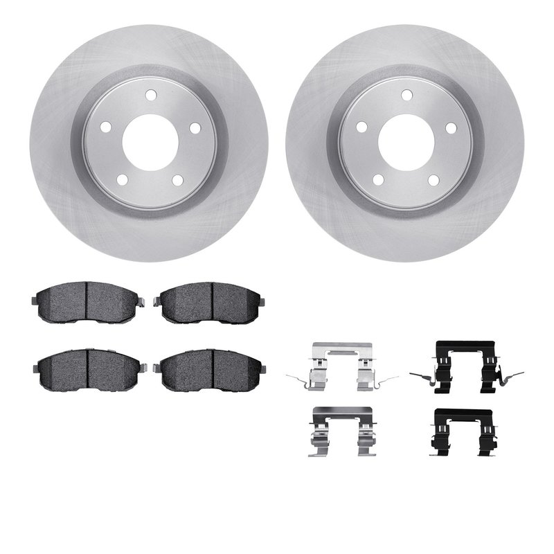 Dynamite Friction 6512-67506 Disc Brake Kit - Front