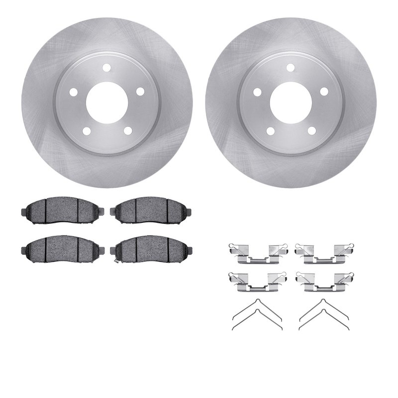 Dynamite Friction 6512-67519 Disc Brake Kit - Front