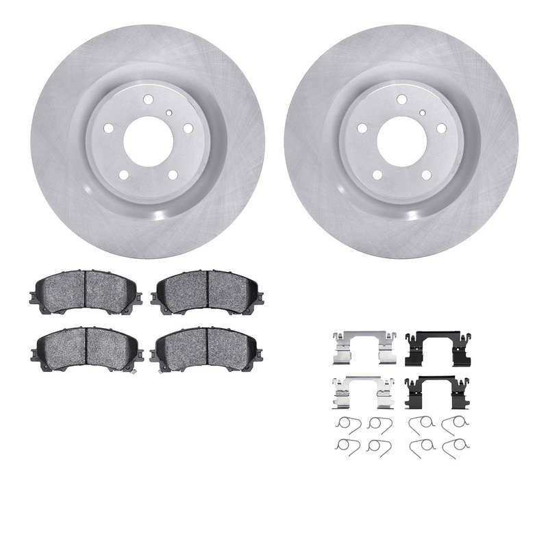 Dynamite Friction 6512-68083 Disc Brake Kit - Front