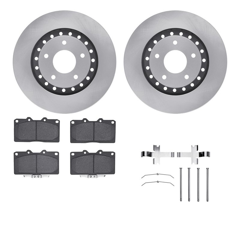 Dynamite Friction 6512-72133 Disc Brake Kit - Front