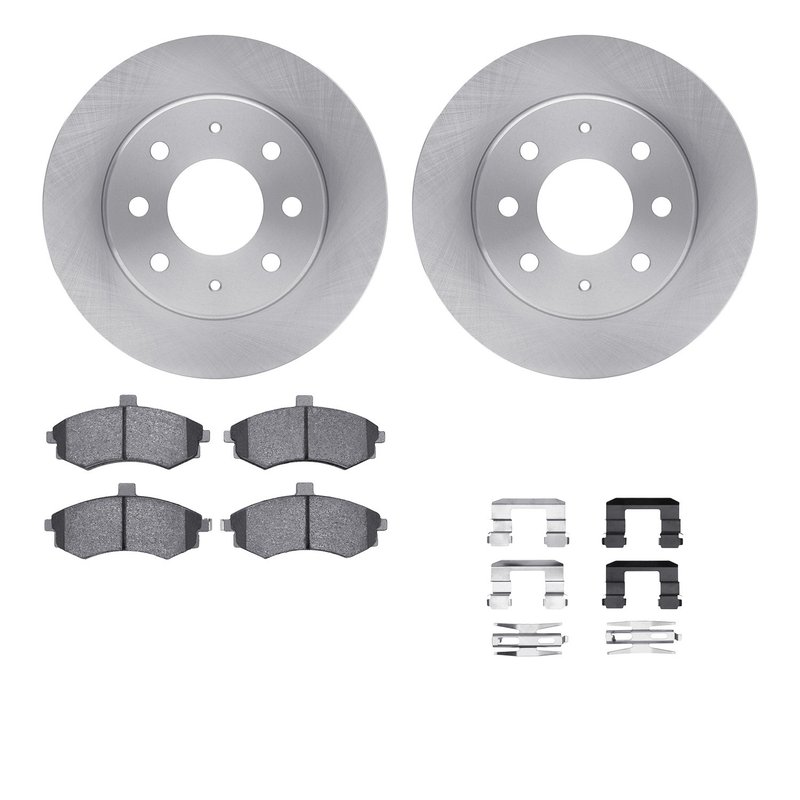 Dynamite Friction 6512-72147 Disc Brake Kit - Front
