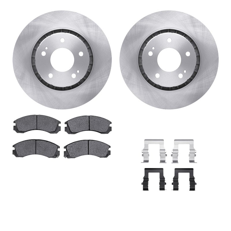 Dynamite Friction 6512-72257 Disc Brake Kit - Front