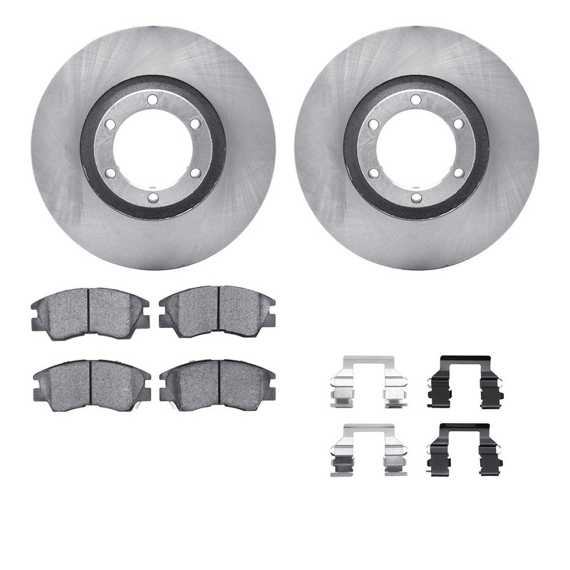 Dynamite Friction 6512-72275 Disc Brake Kit - Front