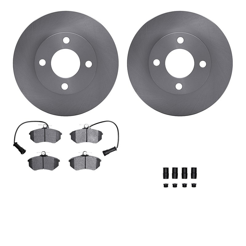 Dynamic Friction 6512-73079 Disc Brake Kit - Front