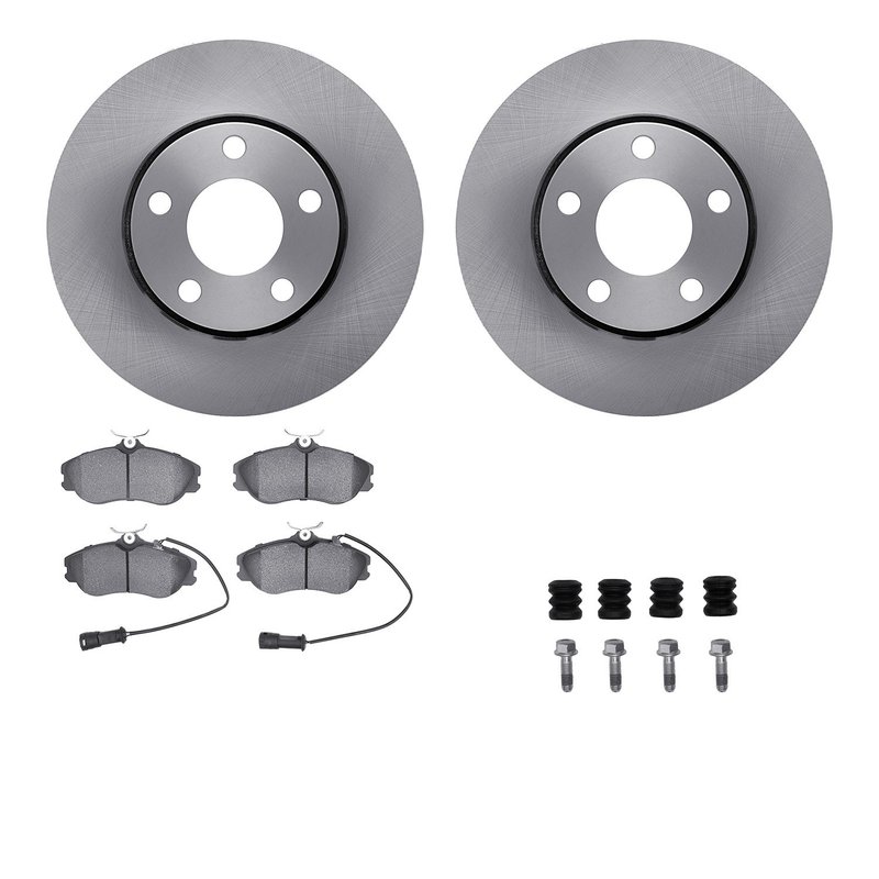 Dynamite Friction 6512-73154 Disc Brake Kit - Front