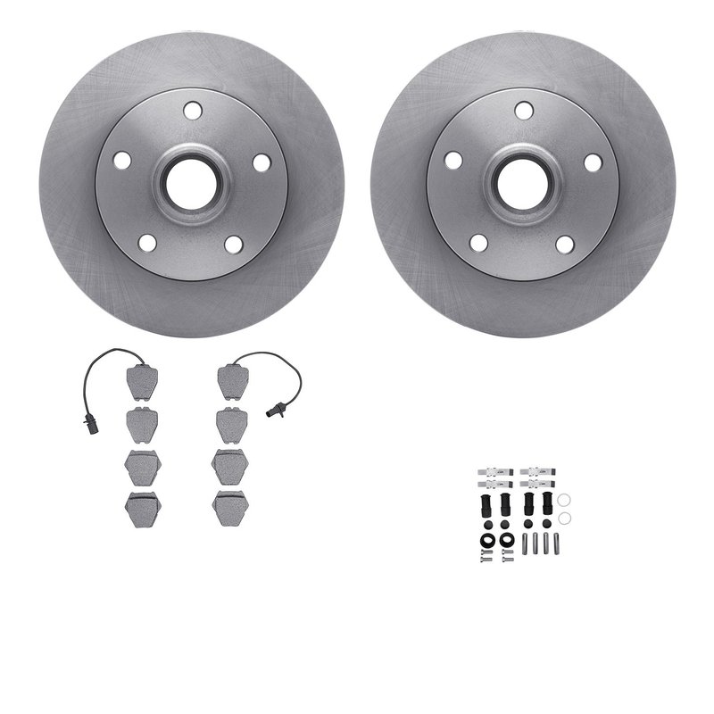 Dynamic Friction 6512-73211 Disc Brake Kit - Front