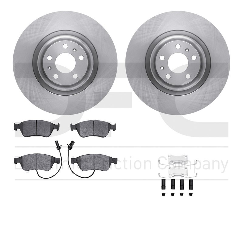 Dynamite Friction 6512-73243 Disc Brake Kit - Front