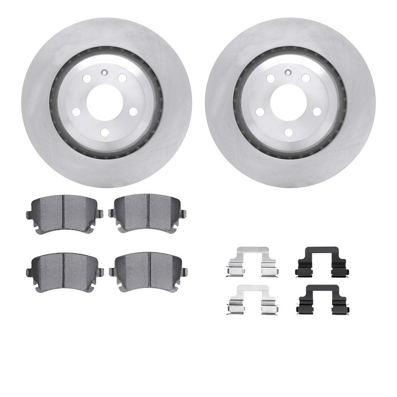 Dynamite Friction 6512-73273 Disc Brake Kit - Rear