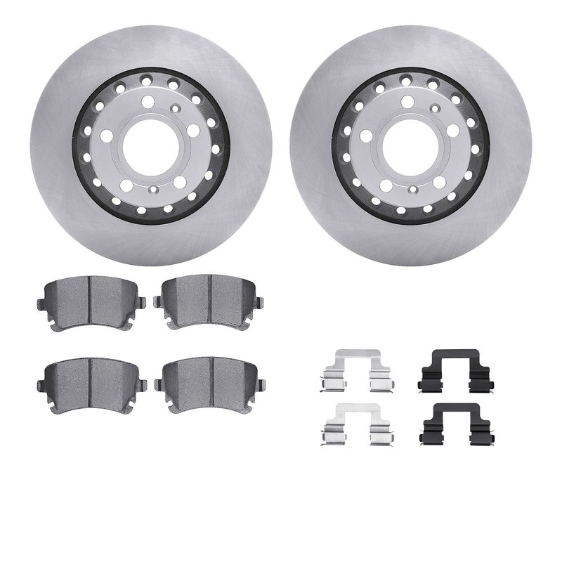 Dynamite Friction 6512-73276 Disc Brake Kit - Rear