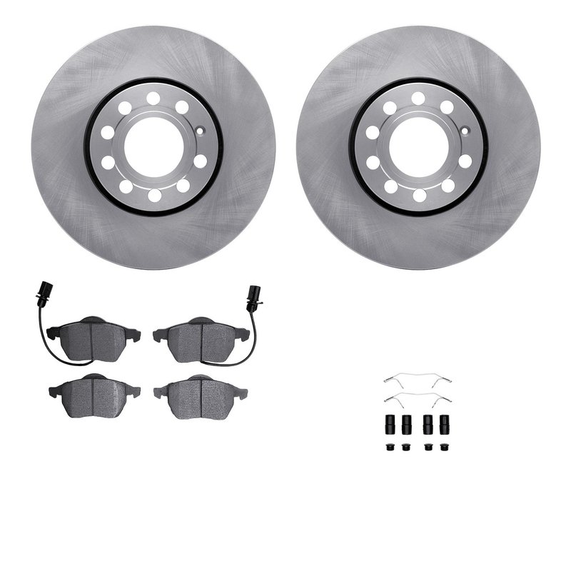 Dynamite Friction 6512-73281 Disc Brake Kit - Front
