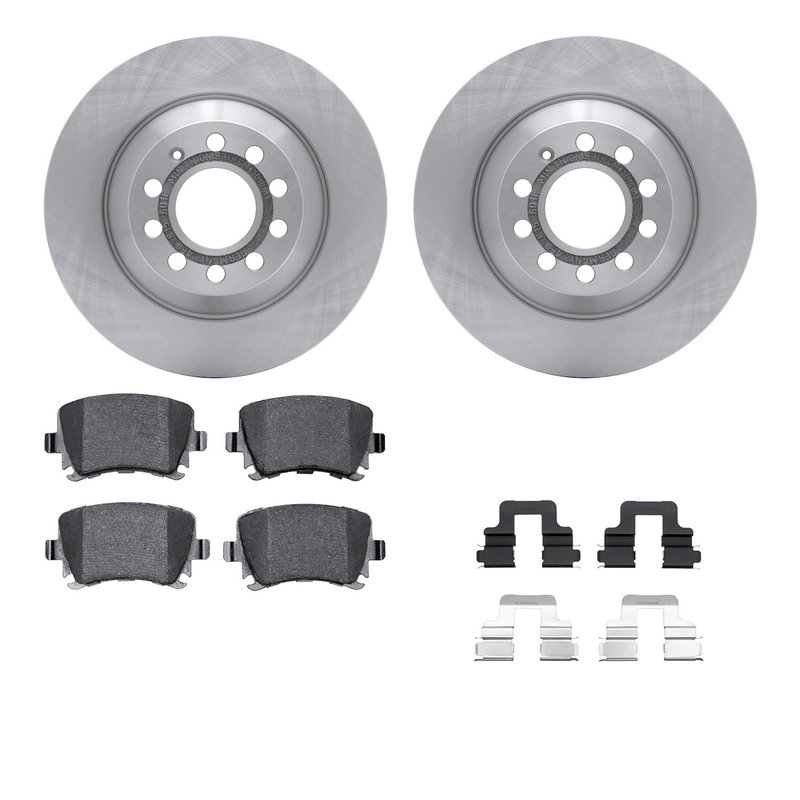 Dynamite Friction 6512-73289 Disc Brake Kit - Rear