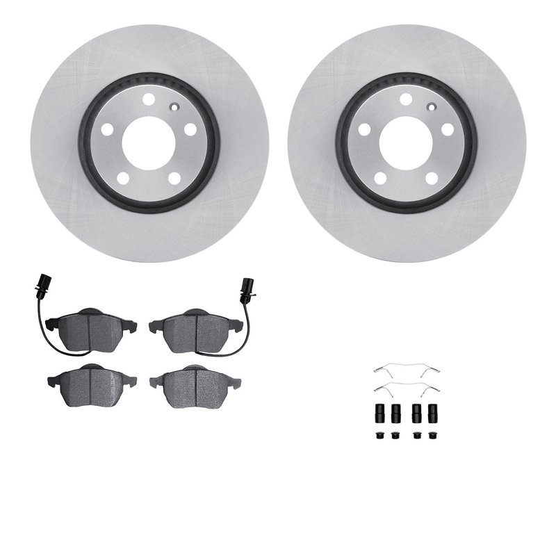 Dynamite Friction 6512-73301 Disc Brake Kit - Front