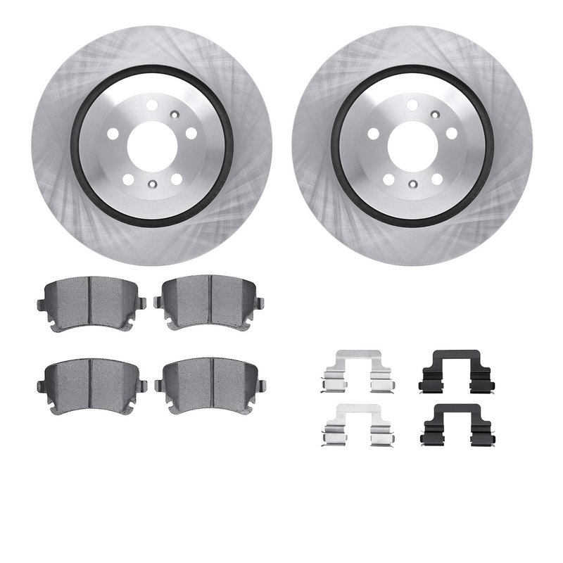 Dynamite Friction 6512-73312 Disc Brake Kit - Rear