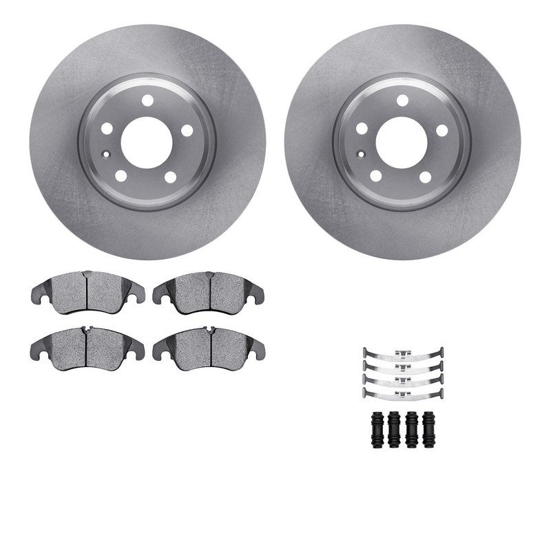 Dynamite Friction 6512-73346 Disc Brake Kit - Front