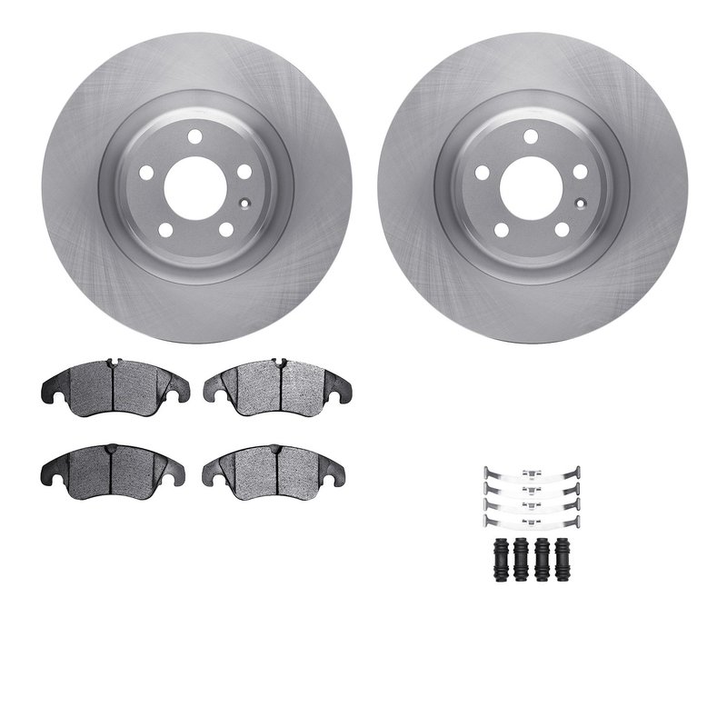 Dynamite Friction 6512-73356 Disc Brake Kit - Front