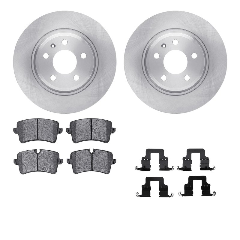 Dynamic Friction 6512-73363 Disc Brake Kit - Rear